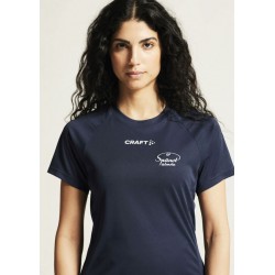 Craft T-shirt dam marinblå